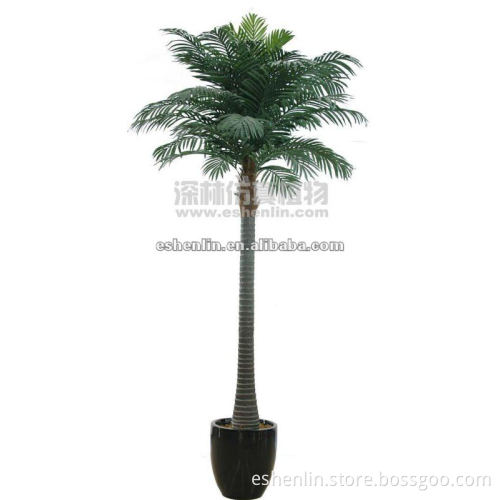 park decoration fake coconut tree, artificial tree manufacturer